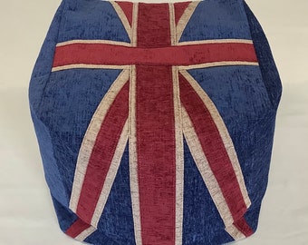 The vintage Union Jack Bean Bag