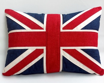 The Traditional union jack cushion