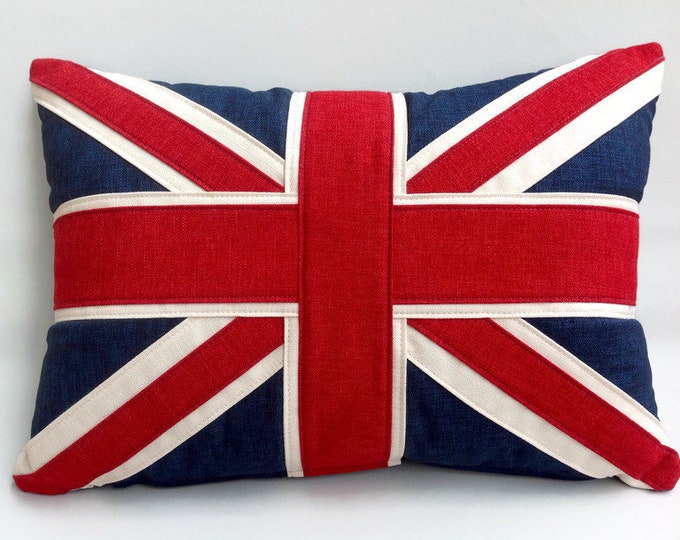 The Traditional union jack cushion