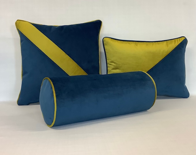A collection of Boudoir cushions
