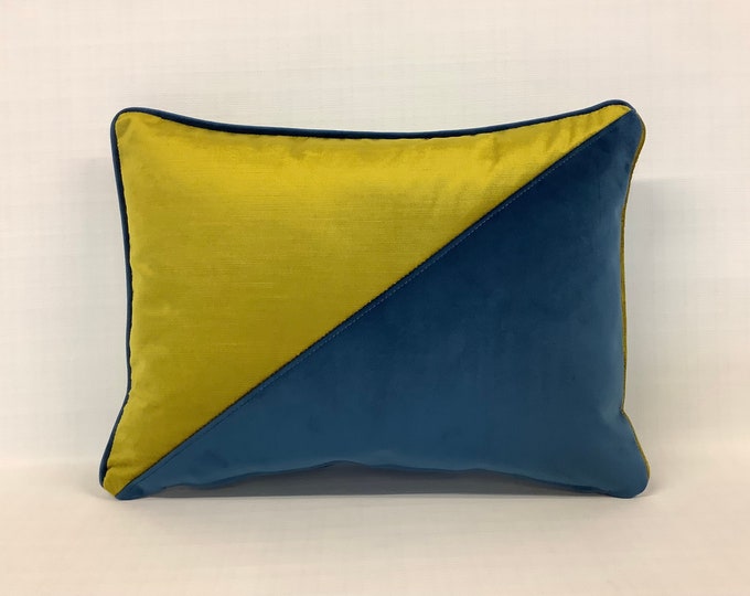 The diagonal split cushion