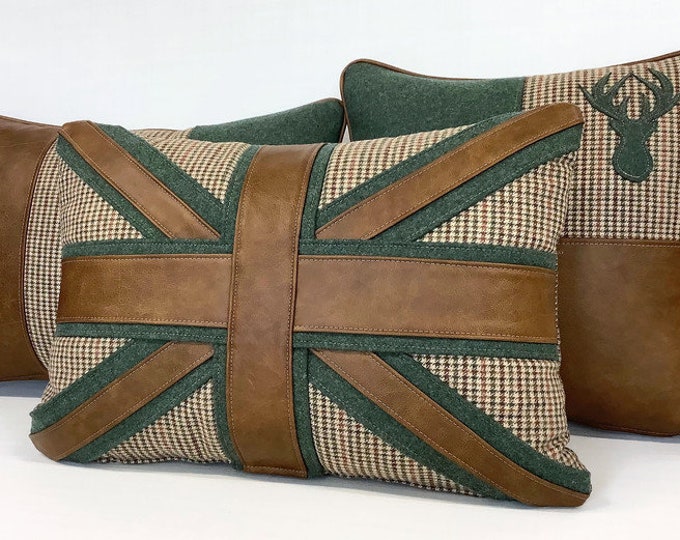 A collection of country cushions
