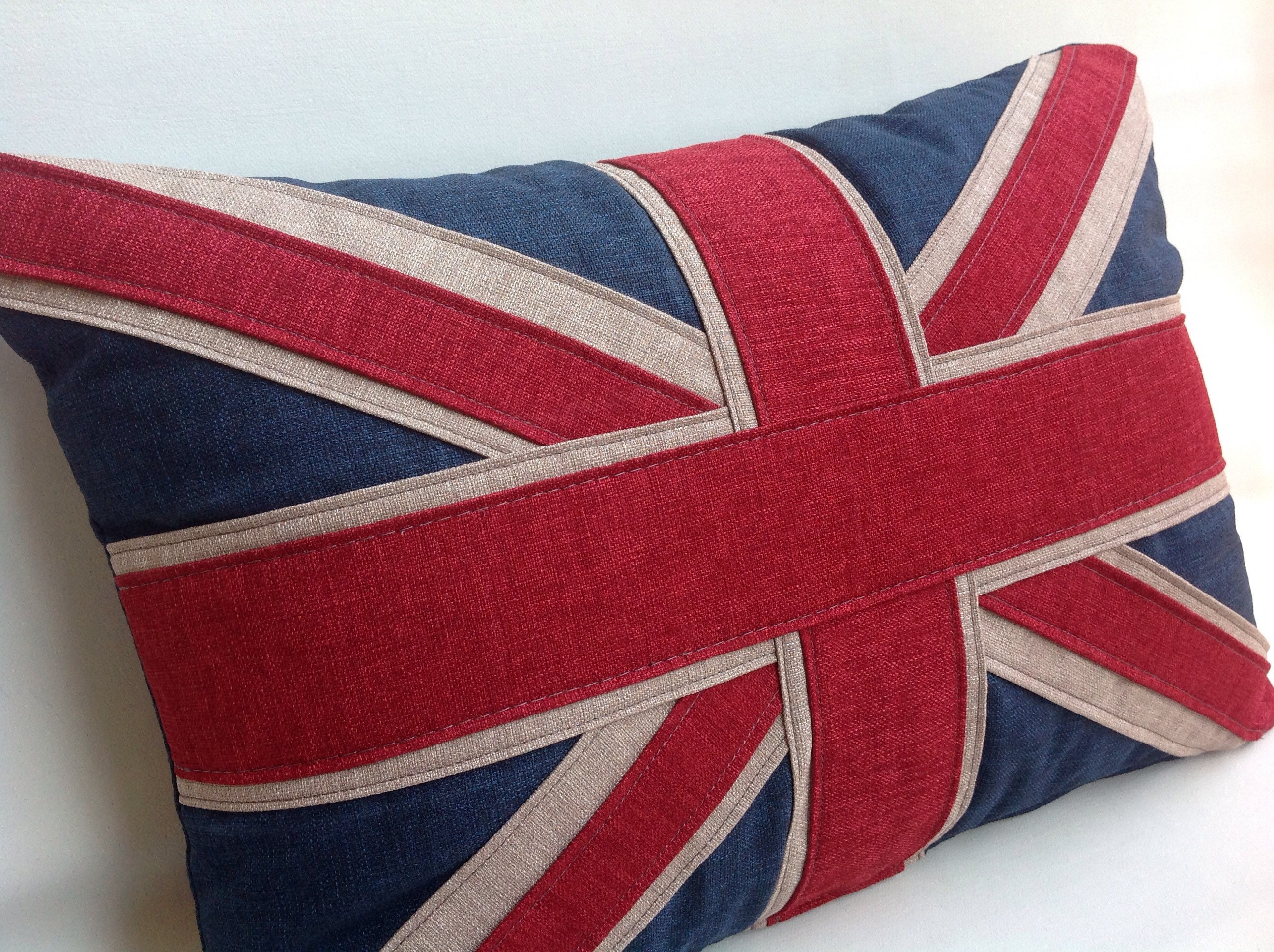 Vintage Union Jack Cushion