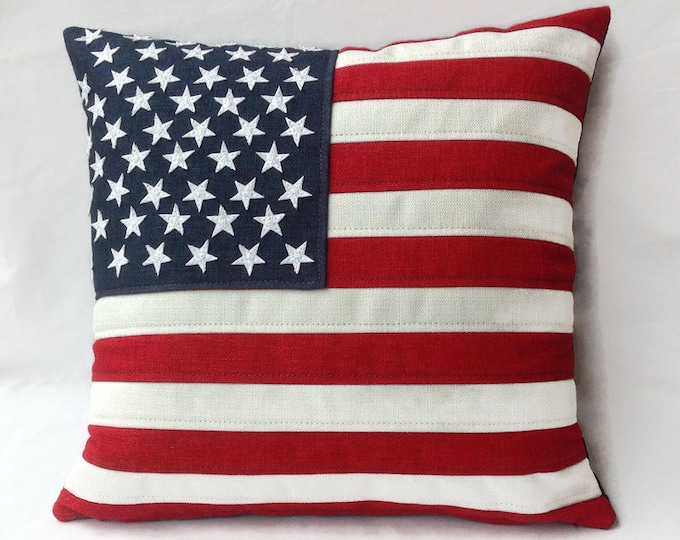 USA cushion