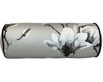 The Harlequin Lotus bolster cushion