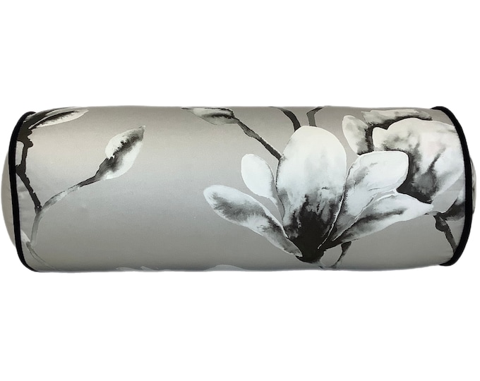 The Harlequin Lotus bolster cushion