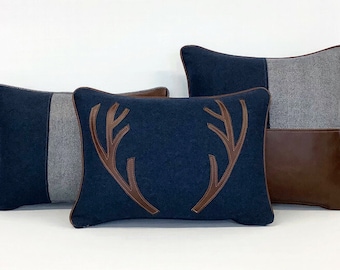 A collection of classic cushions