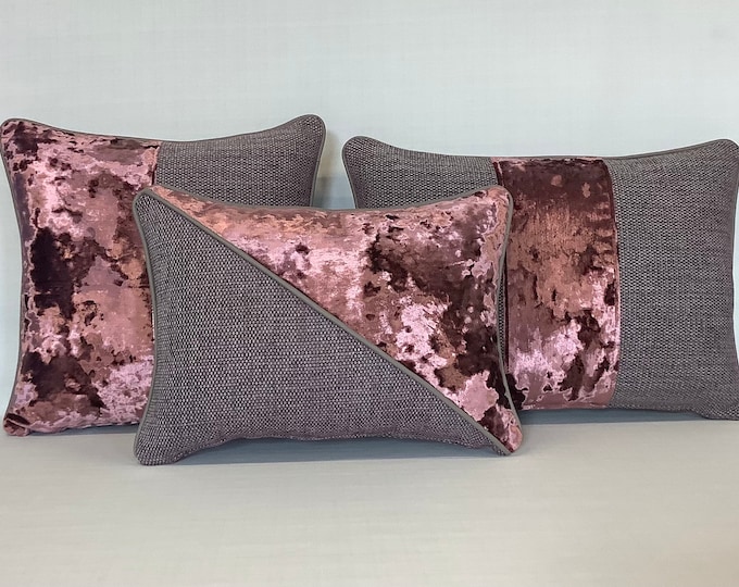 A collection of Boudoir cushions