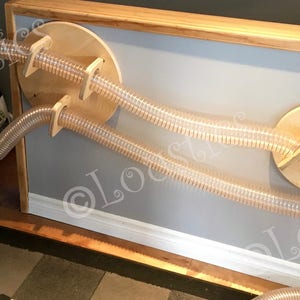 wall mounted marble run
