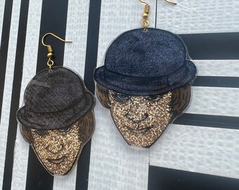A Clockwork Orange Alex DeLarge Earrings