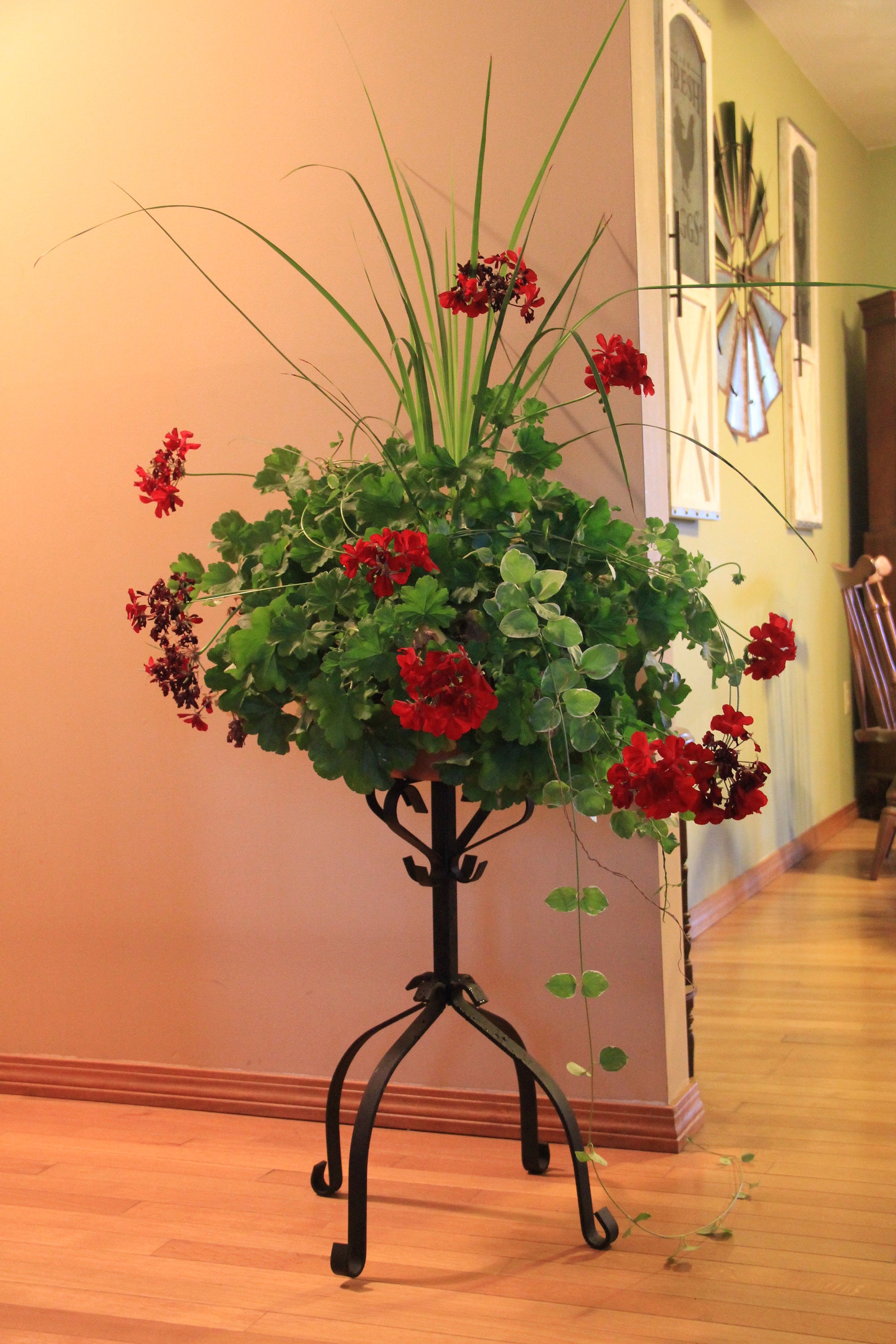 Ornamental Plant Stands 3 Sizes Etsy