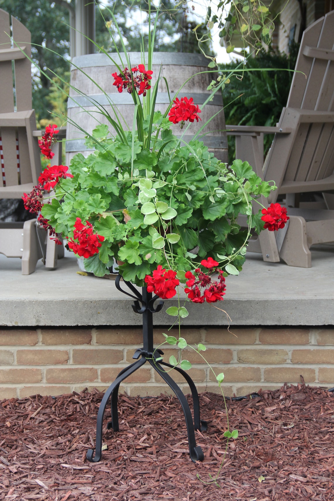Ornamental Plant Stands 3 Sizes Etsy