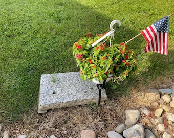Tombstone Planter