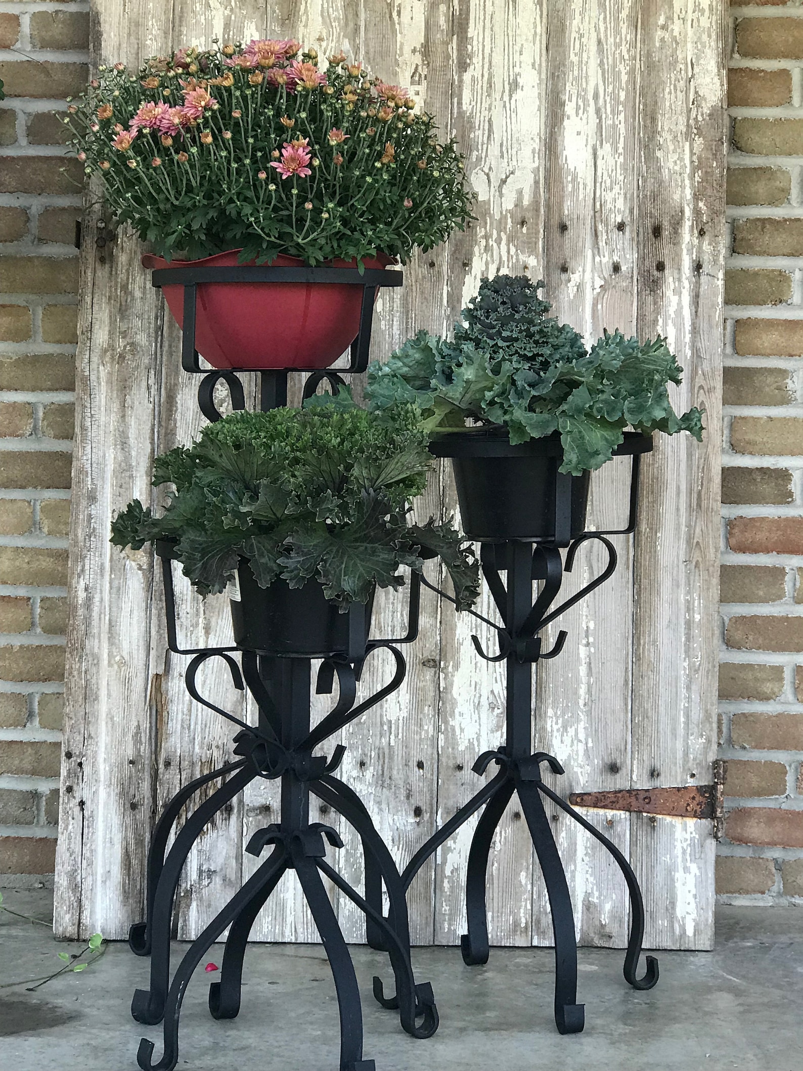 Ornamental Plant Stands 3 Sizes Etsy