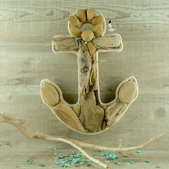 Driftwood Anchor From Salt Free Shark Free Lake Huron Etsy