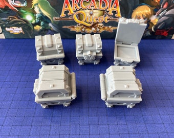 Arcadia Quest Chests (set of 12)