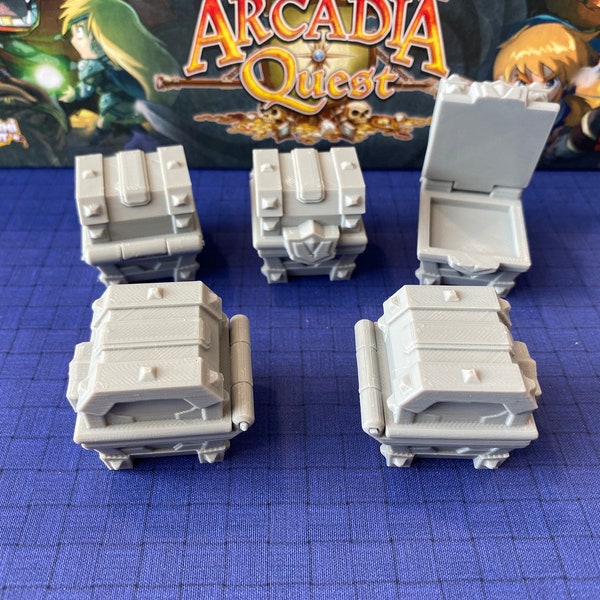 Arcadia Quest Chests (12er Set)