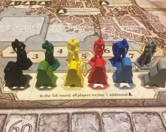 Lords of Waterdeep Agents (met optionele uitbreidingsset)