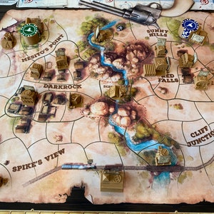 Western Legends Board Game Terrain image 9