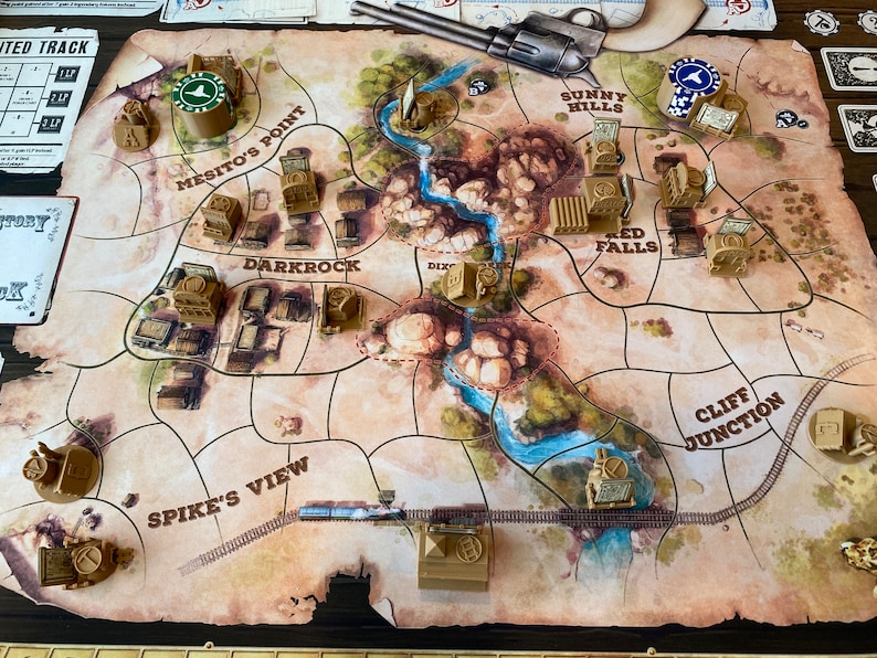 Western Legends Board Game Terrain image 9