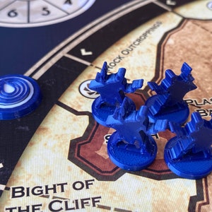 Player and Clan Tokens for Dune Board Game image 7