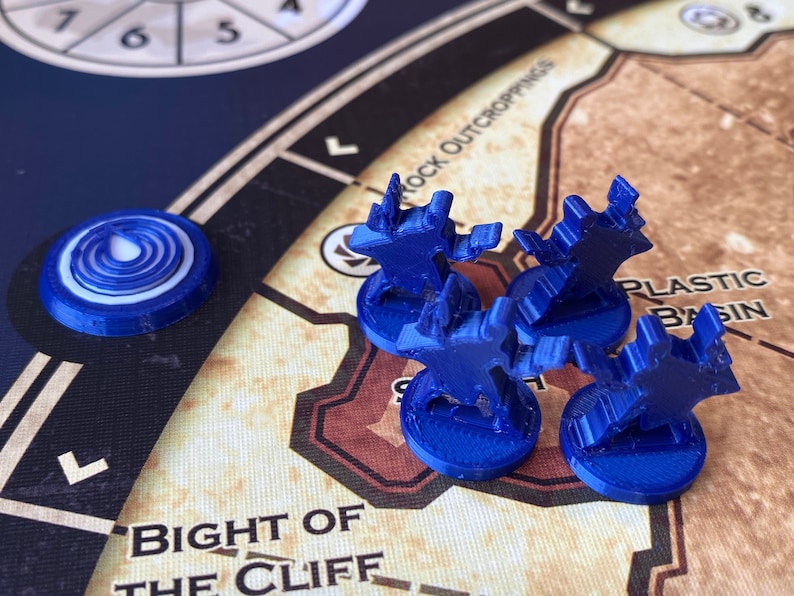 Player and Clan Tokens for Dune Board Game image 7