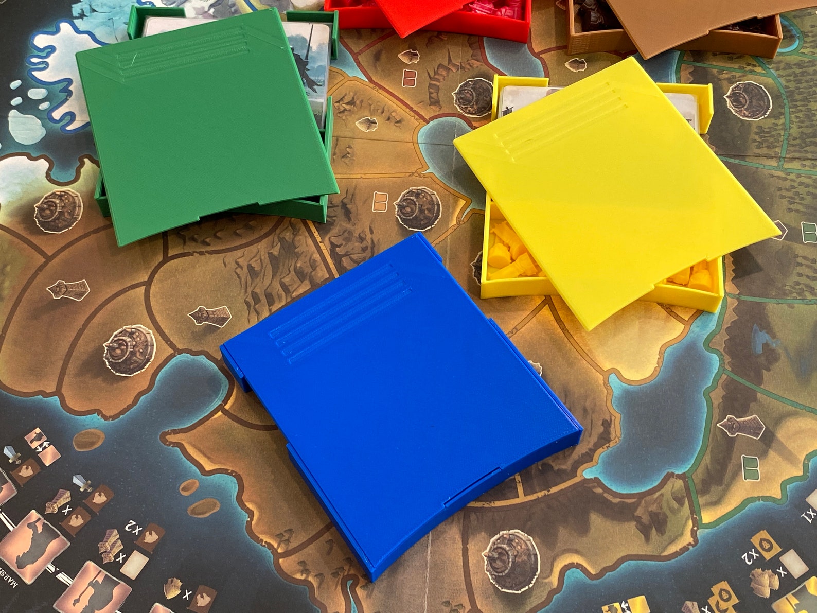 Empire Card Holders for A War of Whispers set of 5 Etsy