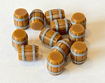 Barrel Tokens (set of 12)