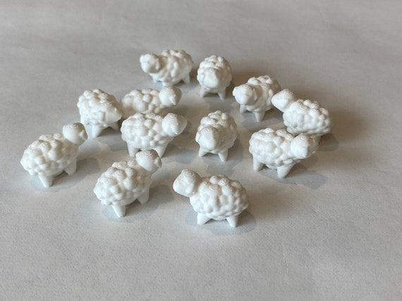Sheep Tokens Set Of 12 Etsy Il 570xN.2493034882 Ismb