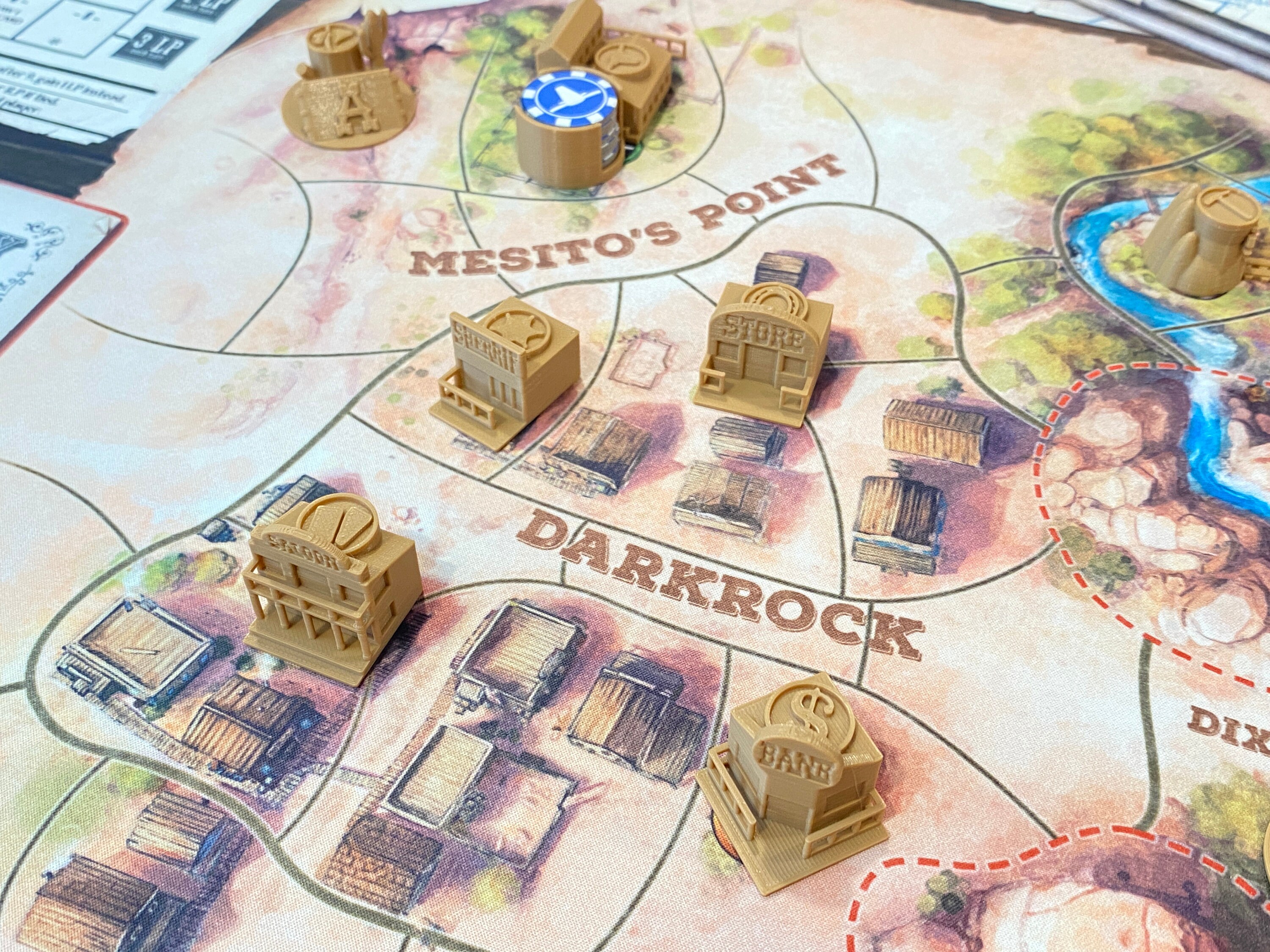 Western Legends Board Game Terrain Etsy Canada