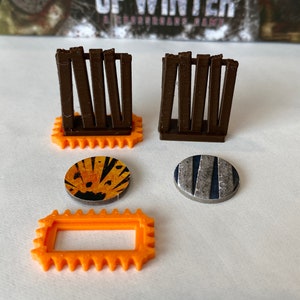 Dead of Winter Full Token Set Optional The Long Night Tokens image 6