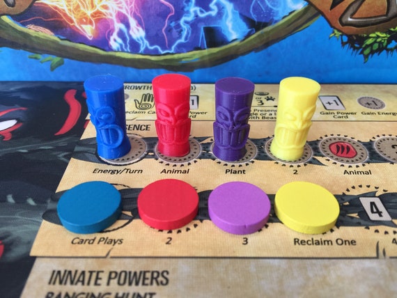 Spirit Island Presence Tokens (52 Tokens)