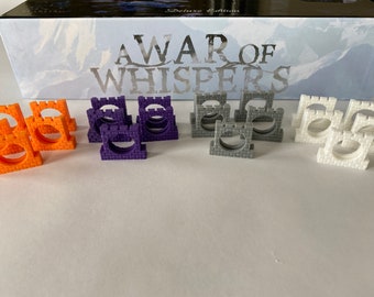 Empire Token Ramparts for A War of Whispers (4 sets of 5)