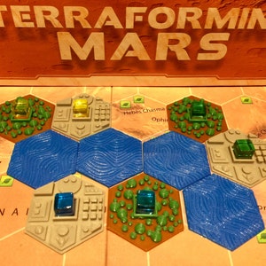 Terraforming Mars Tiles 39 tiles image 1