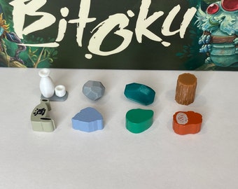 Bitoku Resources (set of 72)