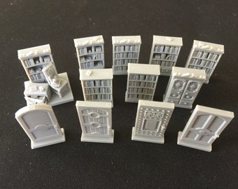 Furniture Tokens for Mansions of Madness