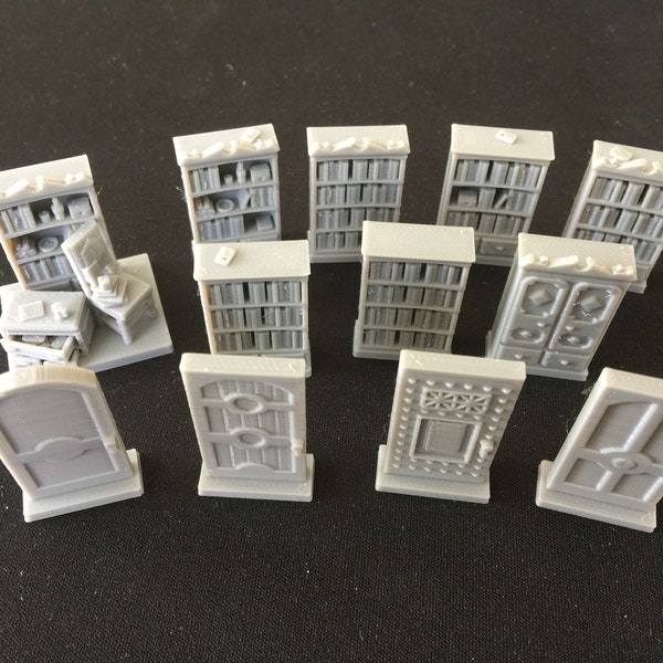 Furniture Tokens for Mansions of Madness