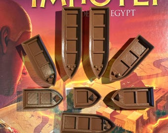 Imhotep Boats (optional Sleds)