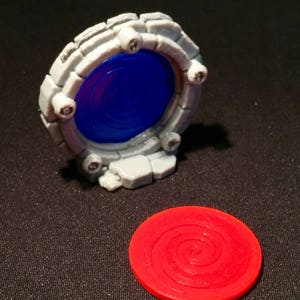 Arcadia Quest Portals with optional blue and red token image 3