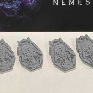 Nemesis Escape Pods (set of 4)