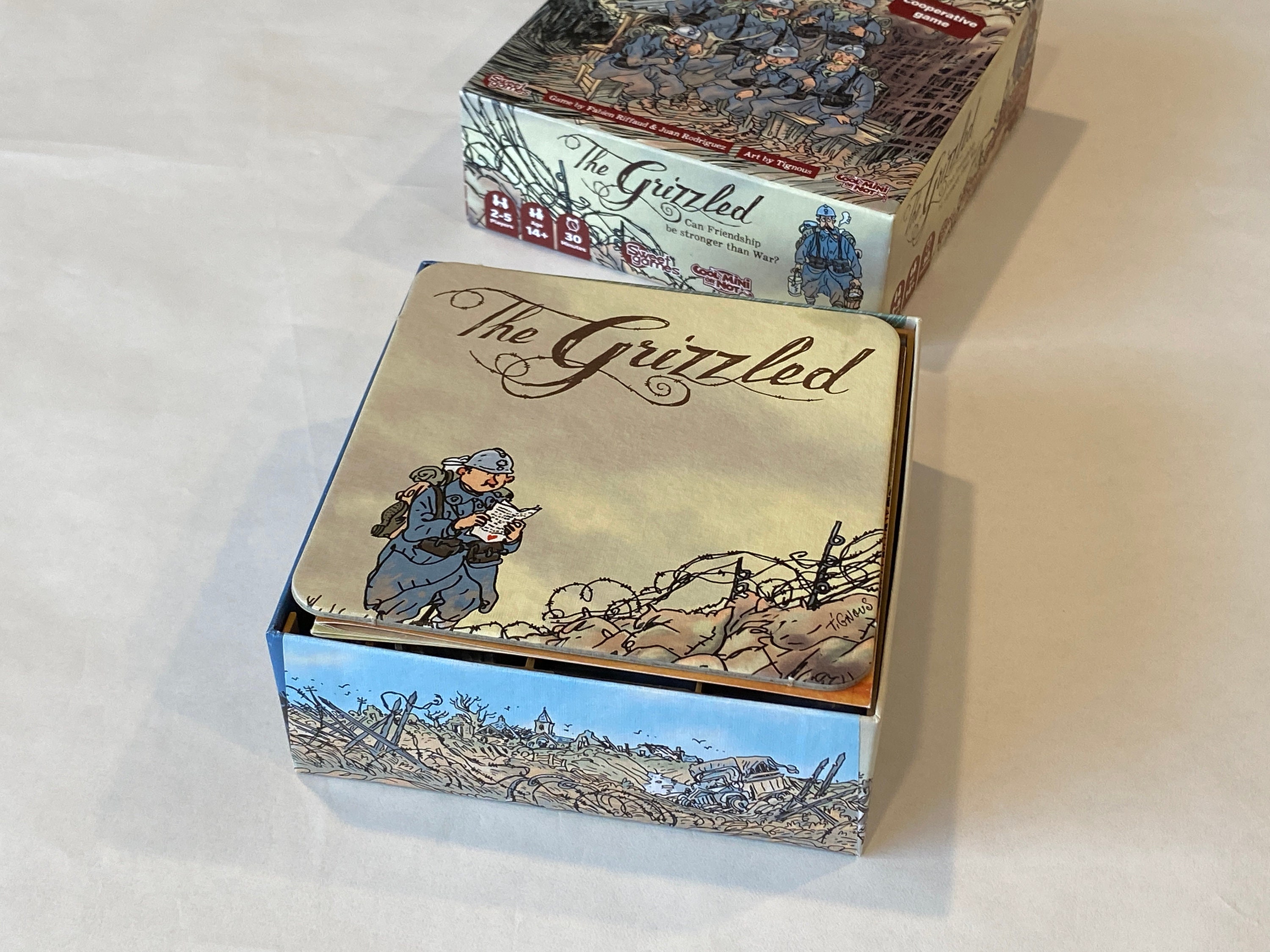 Insert for the Grizzled/at Your Orders - Etsy