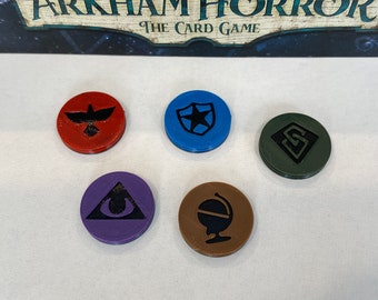 Arkham Horror LCG Investigator Tokens