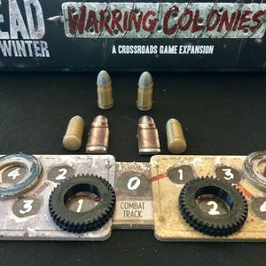 Dead of Winter: Warring Colonies Expansion Tokens