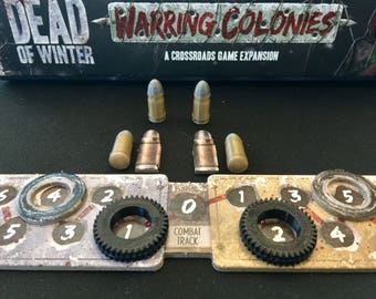 Dead of Winter: Warring Colonies Expansion Tokens