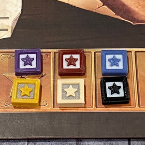 Western Legends Player Tokens set of 43 tokens image 4