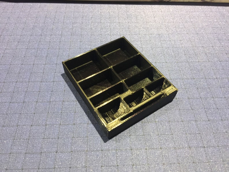 Brass Birmingham Deluxe Player Token Holders qty 4 Etsy