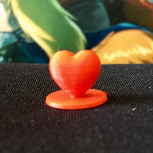 Wound Heart Tokens for Arcadia Quest pkg of 48 image 3