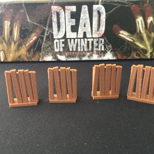 Dead of Winter Zombie Barricade Tokens (pkg of 20)