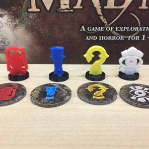 Mansions of Madness Token set 32 tokens image 2