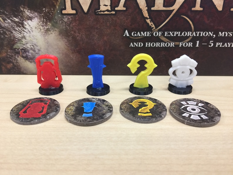 Mansions of Madness Token set 32 tokens image 2